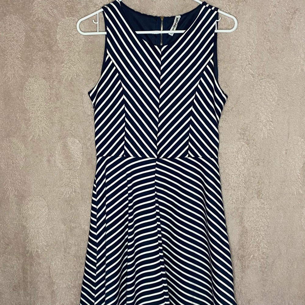 Navy Blue Dress
